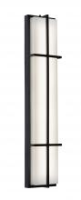 AFX Lighting, Inc. AUGW0736LAJMVBK-PC - August 36'' Outdoor LED Sconce 40W,BK,Photo.