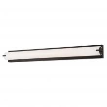 AFX Lighting, Inc. AXLV3604LAJUDBK - Axel 36In Vanity Led 30W 120-277V,5 CCT,BK