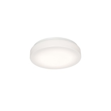AFX Lighting, Inc. C2F14L5AJUDWH-BB - Cirrus 14'' LED Flush,120-277V,34W,5 CCT,WH,BB