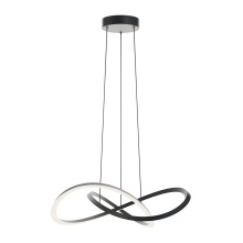 AFX Lighting, Inc. CLSP24LAJUDBK - Celeste 24'' LED Pendant,120-277V,31W,5 CCT,BK
