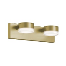 AFX Lighting, Inc. EMAV1604LAJUDLB - Emma 16'' LED Vanity,120-277V,14W,5 CCT,LB