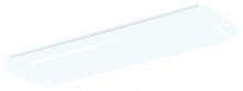 AFX Lighting, Inc. RC232R8 - Lighting by AFX RC232R8 Rigby Narrow Floating Cloud, 2-32 Watt T8, White Diffuser