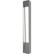 AFX Lighting, Inc. RWNS300424L30D2SN - Rowan LED Sconce - 30'' - Satin Nickel
