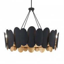 Minka-Lavery 1418-897 - Vailen 36" 12-Light Pendant