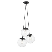 Minka-Lavery 2743-66A - Auresa - 3 Light Pendant