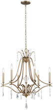 Minka-Lavery 4446-582 - Laurel Estate - 6 Light Chandelier