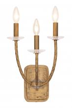 Minka-Lavery 5283-788 - Atella - 3 Light Wall Sconce
