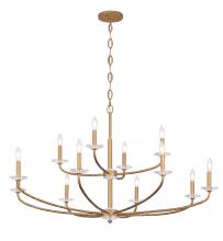 Minka-Lavery 5288-788 - Atella - 12 Light Chandelier