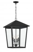 Minka-Lavery 72137-66 - Noble Hill - 4 Light Outdoor Chain Hung Lantern