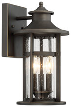Minka-Lavery 72552-143C - Highland Ridge - Two Light Wall Mount