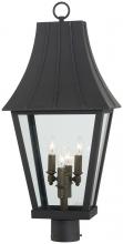 Minka-Lavery 72786-66G - Chateau Grande - 4 Light Outdoor Post Mount