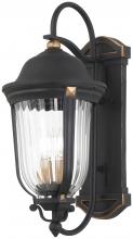 Minka-Lavery 73234-738 - Peale Street - 4 Light Outdoor Wall Mount