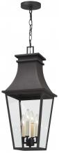 Minka-Lavery 7998-66 - Gloucester - 4 Light Outdoor Chain Hung Lantern 10"