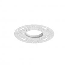 Nora NAP-TLMR-3R - Round Trimless Mud Plate for 3" Apollo Round Flangeless