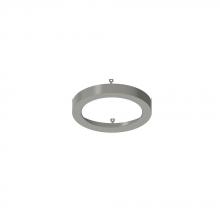 Nora NELO-4RBN - 4" Decorative Metal Ring for NELO-4RTWMPW, Brushed Nickel Finish