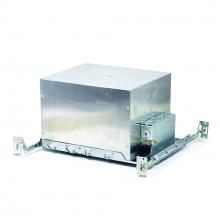 Nora NHICCB-620LE4/PEM - 6" Cobalt High Lumen Dedicated IC Airtight New Construction Housing, 28W, 120/277V input; Triac