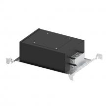 Nora NHIOICDCP-225LE4 - 2" Iolite LED Dedicated Chicago Plenum New Construction Housing, 28W, 120/277V input; Triac /