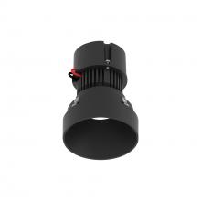 Nora NPRLV-4RTLNDC27XBB - 4" Pearl 12V LED Round Trimless Retrofit Downlight, 1150lm / 10W, 2700K, Black Finish