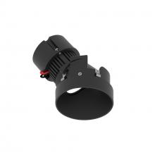 Nora NPRLV-4RTSLA27XBB - 4" Pearl 12V LED Round Trimless Adjustable Slot Retrofit, 1050lm / 10W, 2700K, Black Finish