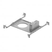 Nora NQZ2-4R-F - New Construction Frame-in with Junction Box and Collar for 4" Can-less Downlights