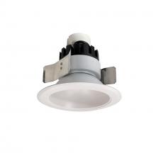 Nora NRMC3-51L127FWW - 5" Marquise III Retrofit, White Reflector/White Flange, 120V input; Triac/ELV Dimming, 1300lm /