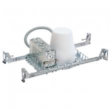 Nora NS-401QAT/20 - 4" Line Voltage Non-IC AT New Construction Housing, Max 20W