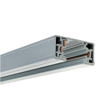 Nora NT-331S - 12' One-Circuit Track, Silver Finish