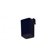 Nora NT-327B - Outlet Adapter for H-Style Track Systems, Black Finish