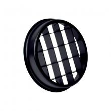 Nora NT-343 - Honeycomb Louver for BR40/PAR38 Track Heads, Black Finish