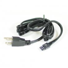 Nora NUA-805B - 72" Cord & Plug Power Cord for NUD-88 & NUDTW-88, Black Finish