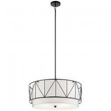 Kichler 52072BK - Pendant 4Lt