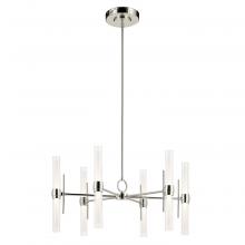 Kichler 52752PNLED - Chandelier Medium 12Lt
