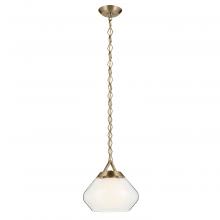 Kichler 52782CPZ - Pendant Medium 1Lt