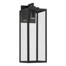 Kichler 59113BKTDS - Branner Outdoor Wall Large