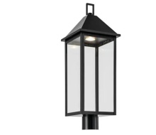 Kichler 59161BKDS - Outdoor Post Mt 1Lt