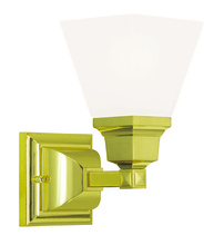 Livex Lighting 1031-02 - 1 Light Polished Brass Bath Light