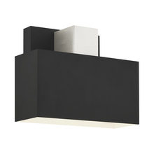 Livex Lighting 22422-04 - 1 Lt Black Outdoor ADA Wall Sconce