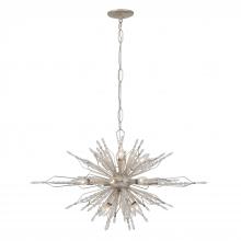 Varaluz 311N16GD - Orbital 16 Light Oval Linear Pendant - Gold Dust