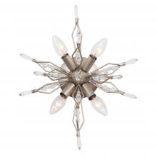 Varaluz 311W04GD - Orbital 4-Lt Sconce - Gold Dust