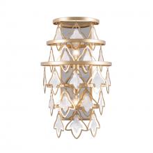 Varaluz 386W02FG - Fleur 2-Lt Sconce - French Gold
