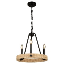 Artcraft AC11713BK - Chandelier