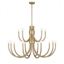 Savoy House 1-6682-15-127 - Sorrento 15-Light Chandelier in Noble Brass
