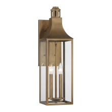 Savoy House 5-221-273 - Lancaster 2-Light Outdoor Wall Lantern in Atlas Bronze
