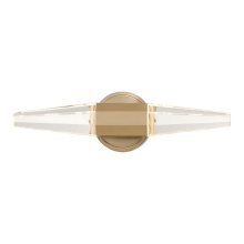 Savoy House 8-5204-18-127 - Beaumont LED Bathroom Vanity Light in Noble Brass