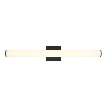 Savoy House 8-8888-30-BK - Colt 30" Contemporary LED Cylinder Vanity Light in Black