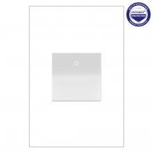 Legrand ASPD1542W277 - adorne 277V 4-Way Paddle Switch, White, with Microban