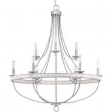 Progress P400159-141 - P400159-141 9-60W CAND CHANDELIER