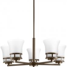 Progress P4613-20 - P4613-20 5-100W MED CHANDELIER