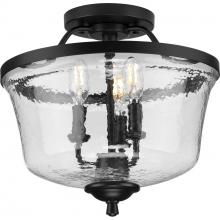 Progress P350148-031 - P350148-031 3-60W CAND SEMI-FLUSH CONV