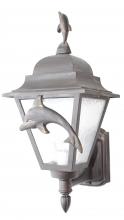 Melissa Lighting DL1779 - Americana Collection Dolphin Series Model DL1779 Medium Outdoor Wall Lantern